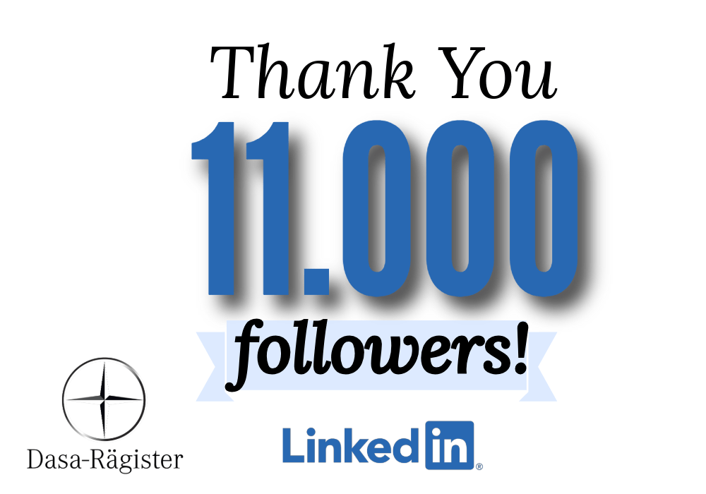 10000 followers