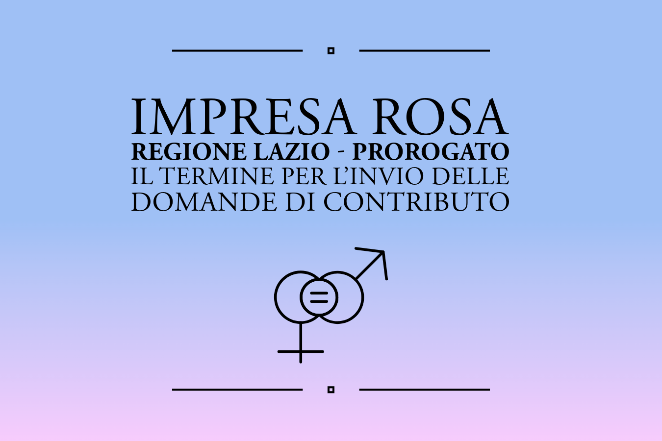 Impresa Rosa - Lazio