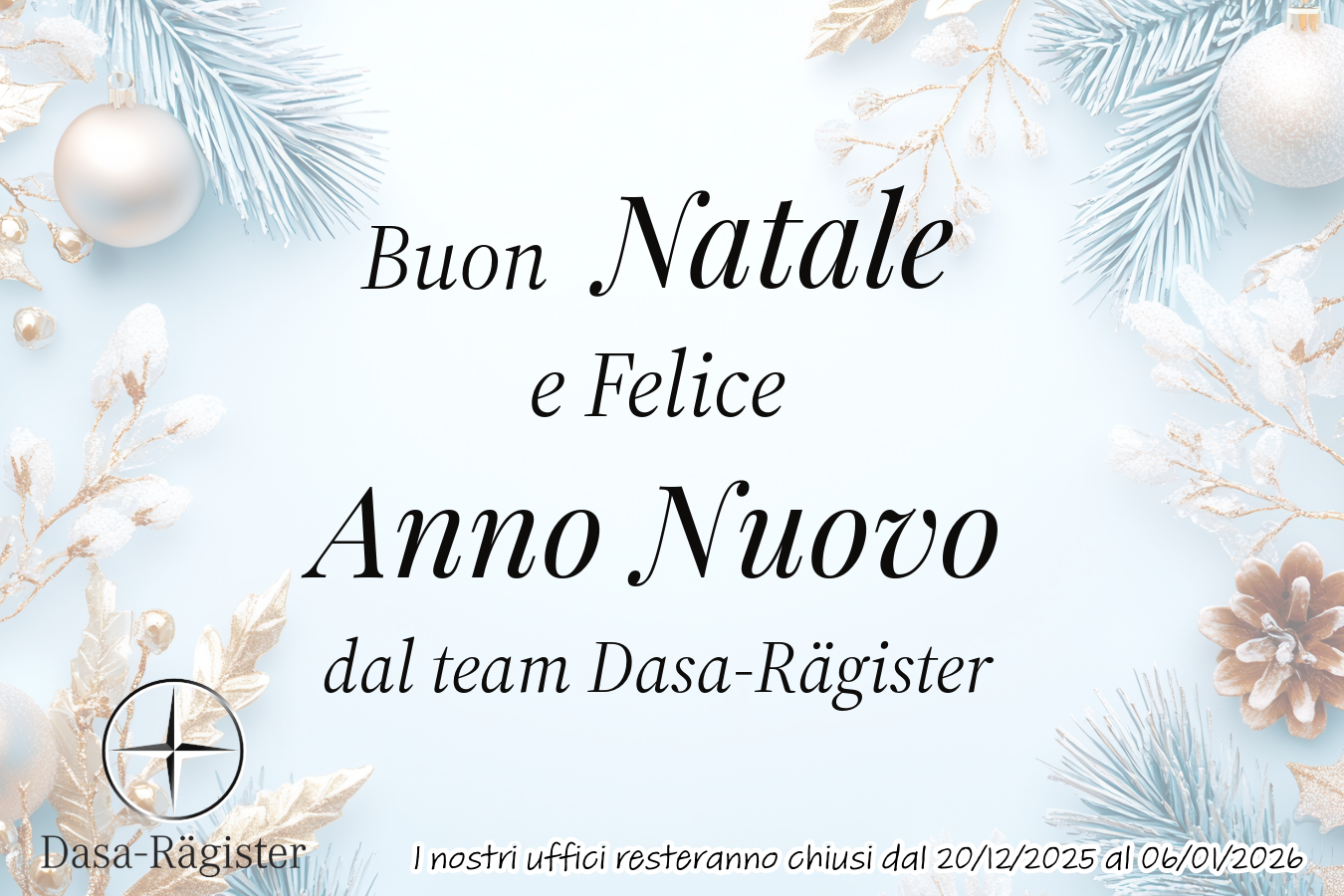 Auguri Natale 2025