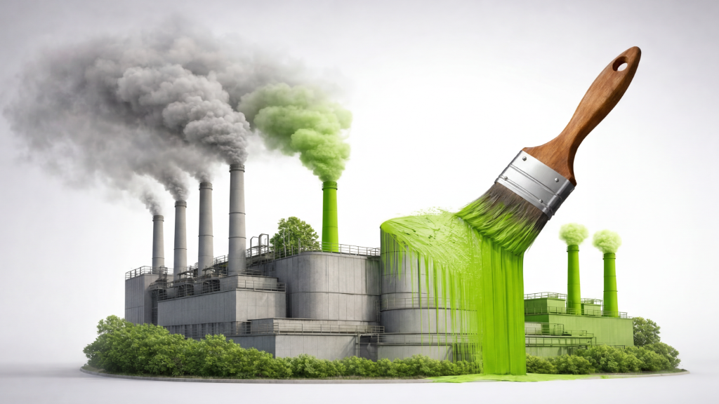 Webinar greenwashing