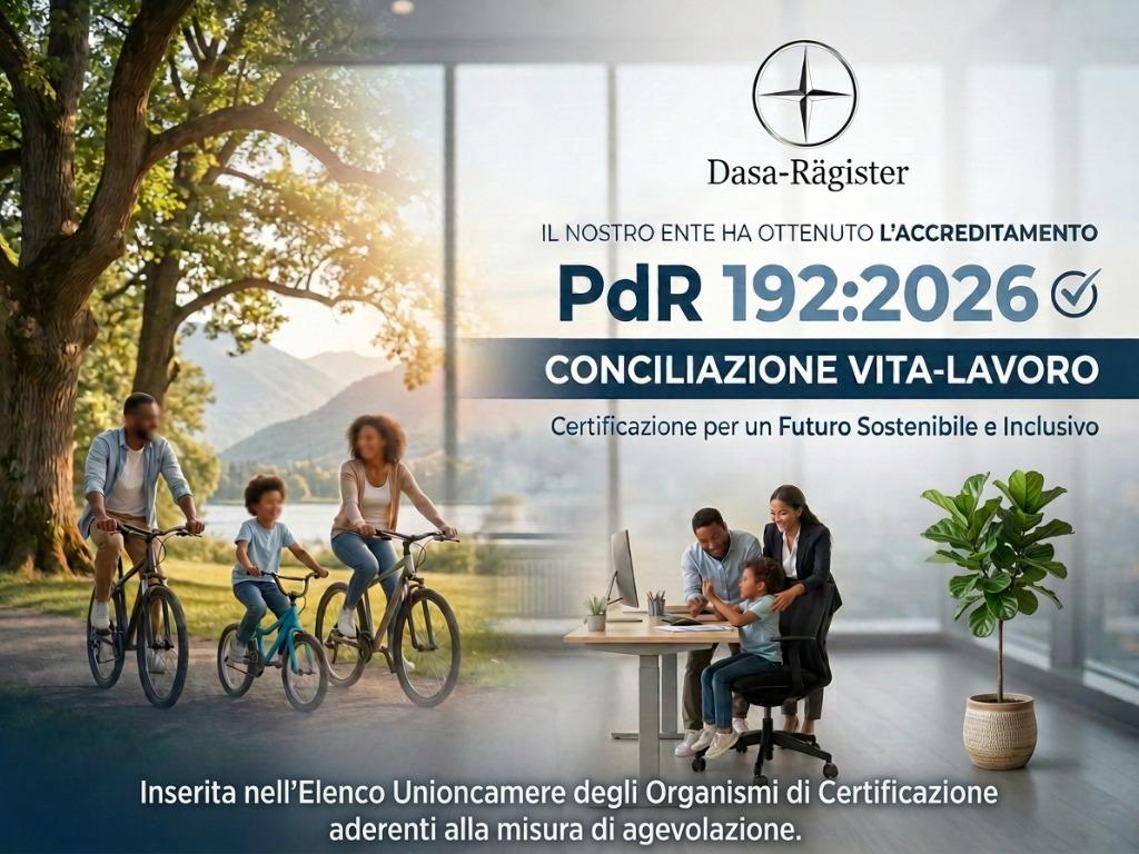 PdR 192 Conciliazione Vita Lavoro